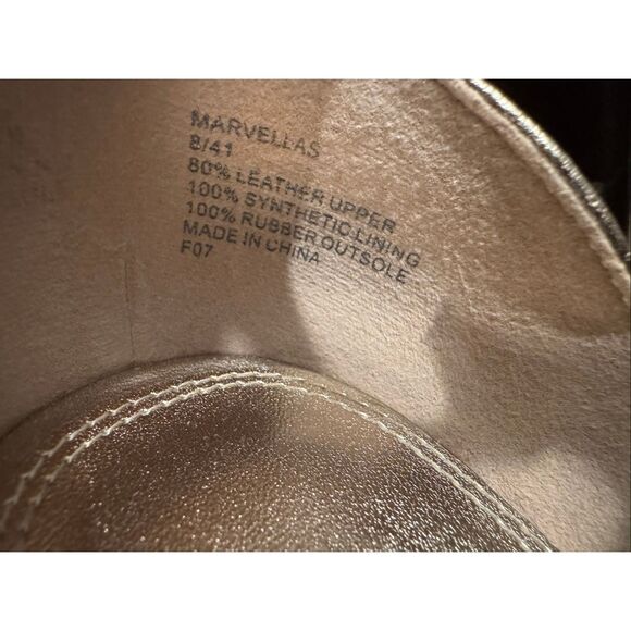 Dune London Moral Gold Heels - Picture 4 of 8